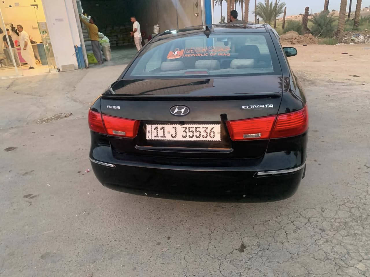 سوناتا موديل 2009 امركي محرك 2400 بيها قطعتين صبغ تحكم جهتين كامره شاشه فتحه كشنات كربائي  تخم تاير جديد صدر جديد سنويه جديد بسم سياره رقم بغداد دولي سعرها 100 بيها مجال ***********
