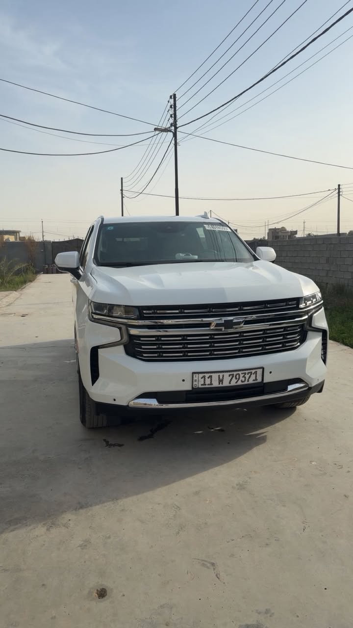 السلام عليكم تاهو LT ٢٠٢٤ وارد امريكي قطعه وحده صبق فقط بس منيد وصور الحادث مرفقه بل منشور كشنات كهرباء تدفى ونفصل vibجنطه كهرباء ٥ بصمات رادارات حساسات امامي وخلفي معروفه مواصفات ال LT رقم بغداد بسمي السعر ٤٣٠ وترهم مراوس هم مكاني بغداد المعامل ***********
