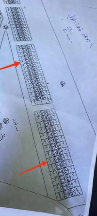 قطعتين للبيع حي الصحفين خلف الحولي   مساحة الوحده 200متر   شارع 15 متر...