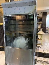 شواية دجاج 6 شيش كامله ادوات نقص فقط الماطور نضيفه جدا مكاني بغداد الغ...