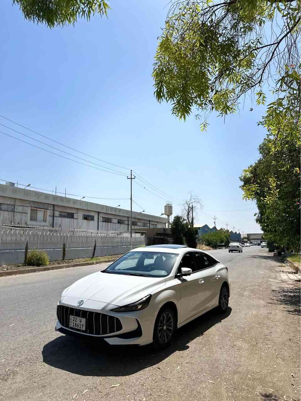 MG GT 2025
فول مواسەفات بەسمە سلاید ئاوێنە شەفت و ئیشارەت
٥ کامیرا کوشن جلد شاشە گەورە گێچ ئەلیکترۆنی بریک بەسمە ویل کرۆم لایت و بەگلایت لید ڤۆلیۆم و تحدید سرعە حساسی پشت 
١٥هەزار رۆیشتووە 
یەک چاملغی پێشەوە سبوغە بێ ژۆری دەعامیش بی سبوغ
سعر ١١٩ وەرەقە و مجالەکی بەسیت 
مشتەری جدی تەلەفۆن بکە 
0️⃣7️⃣5️⃣1️⃣4️⃣5️⃣5️⃣3️⃣3️⃣4️⃣3️⃣ أربيل, العراق
