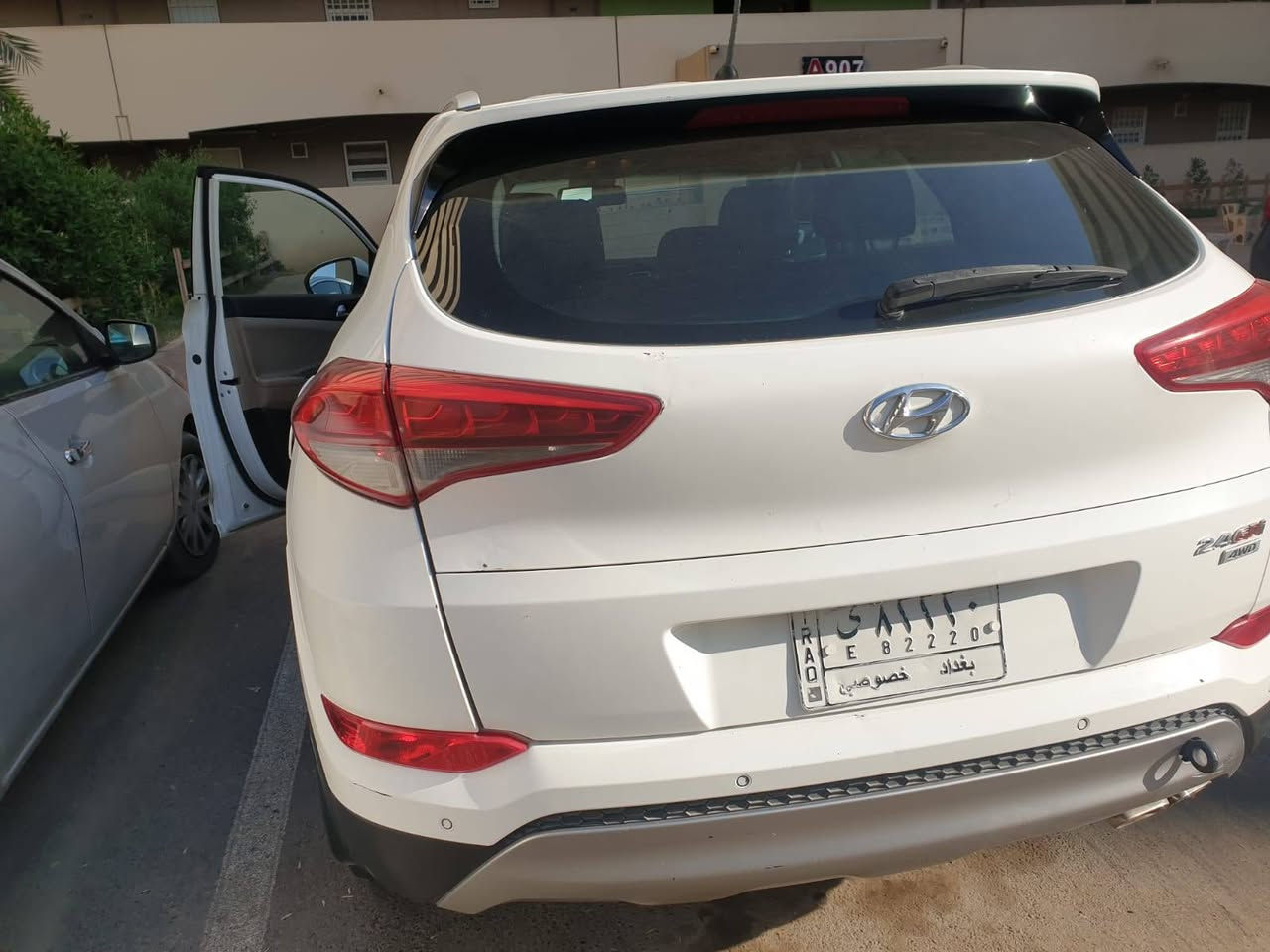 توسان 2016 خليجي شكل 18للبيع اللون ابيض محرك 2400gdi  ويل كب  تبريد قطعتين  تحكم ستيرن ويل كب 19رياضي 
مبدل قبق الجنطه
بيها رشة صبغ بتكمة السائق رقم بغداد السعر 150 وبيها مجال 
مكاني بغداد 
***********
