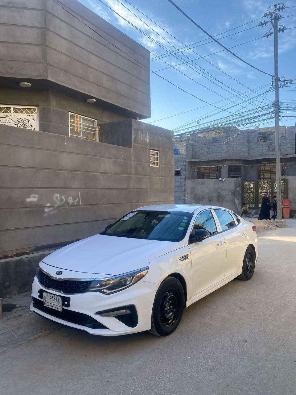 اوبتايمه مديل ١٩ سياره بيبه قطع صبغ  أثر شخوط بدون حادث بدون ايرباك حادث صور بل منشور امريكه سياره نص فول رادار امامي خلفي جانبي شاشه جبيره كامره تخم تاير حداديه من طول لطول كله جديده بعده بلزكات شركه ترايه مال ٢٤ دخل جوزي بلادي نشره داخليه كامله مسويه ٢٠٠ الف منضومه زنون ٢٥٠ الف دعاميه خلفيه جديده نصبه تخبل وترايه زيرو مكان السياره كربلاء *********** *********** السعر ١٢٨ وبيه مجال سياره حله من صور
