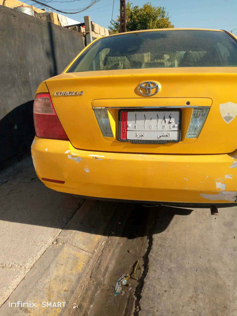 سلام عليكم بيكاتشو وكورلا موديل 2007 رقم مثنى مشروع وطني اني صاحب السنويه شرط تحويل وكاله كير محرك  شرط تبريد شغال ضرره جامرلق وبونيد امامي بدون دواخل دفتر بانزين بيها السعر 62وبيه مجال لاستفسار ***********
