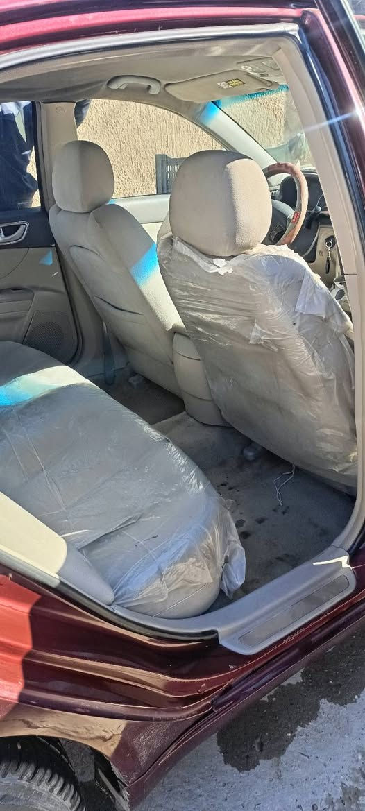 السلام عليكم 
سوناتا وارد امريكا ضرهها بنيد وجاملغ وصبغ عام الجماليه مكينه تخم تاير تخم ويل كب حداديه جاهزه رقم بابل موبايل ***********السعر 85و بيها مجال مال كاسب
