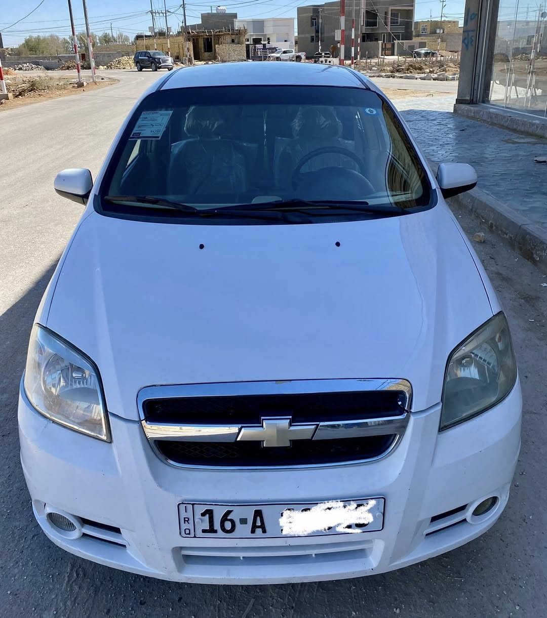 سلام عليكم افيو 2010 قادسية رقم دولي باسمي
مكفولة كفاله عامة ماشية فقط 165 على وضع شركة
كهربائيات شاشة كامرة على فحص
مكينة مفتوح على فحص 
المكان ديوانية السعر 77
استفسار: ***********
