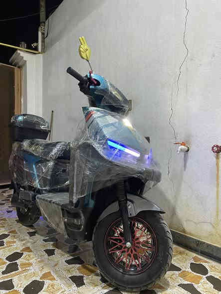 دراجه شحن سكنس جبلي ألماسه
موديل 2025 

6بطاريات دبل عل فحص 

لايتاات عالي وناصي وسكن 

نشرات إماميه وخلفيه 

دبل إشاره 

يرادله ترتيبات بسيطه 

سعر 600

***********
