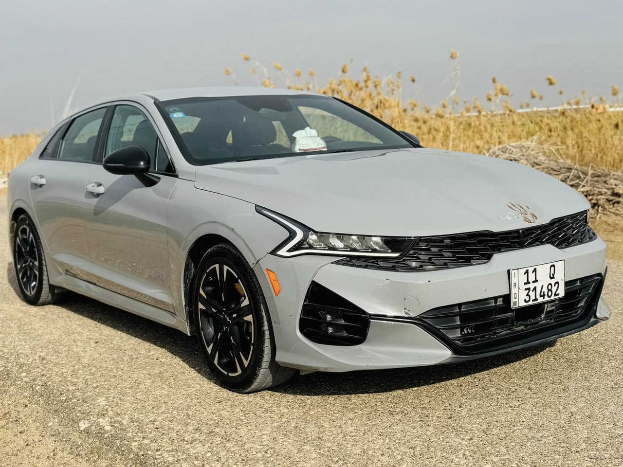 سلام عليكم كي 5 موديل 22 أمريكي فول عدا الفتحه مكينه 1600 تيربو بيه هواي مواصفات مكاني الرمادي 
السعر 180 
هاتفً ***********
