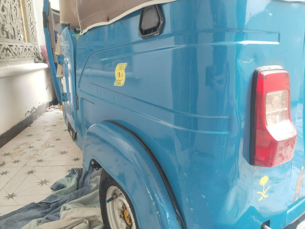 السلام عليكم البيع تكتك مديل 2022 تكتك مكفوله كفاله معده طخه بل بكلايت ومرجعه مكينه وكسن  خير من لله مكينه بس زنجيل تكتك طخم تاير دوشمه سفرايات مسجل كمله وجاهزه عله خر حبايه  ترايك وين مجان رقم تكتك بصره  مكان تكتك ناصريه ولاسفسار عله رقم هاتف ***********//***********
