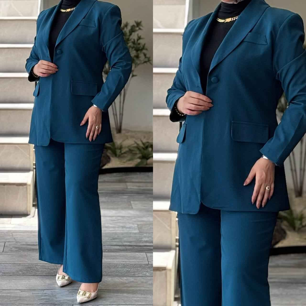 طقم قطعتين رسمي 
بنطرون كيلوت  + ستره  

نوع القماش //  دابل  خامه تركيه 
القياسات / 40 - 42 - 44 - 46 - 48 - 50 

السعر  🔥 40 فقط 

طول الستره 80 سم ✨ 
متوفر ب 5 الالوان 🌈

نيلي  اسود رصاصي  بيجي  تركوازي

توصيل كافة محافظات العراق
فحص الطلب بوجود المندوب ✅👍🏻 بغداد, العراق


**إذا كنت صاحب هذا الإعلان وتريد حذفه لأي سبب، رجاءا أرسل رسالة إلى الدعم الفني**