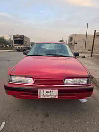 مازدا ٦٢٦ (السعر٥٥) كير اوتوماتيك رقم نينوى مميز  تبريد +تدفئة  صبغ حز...