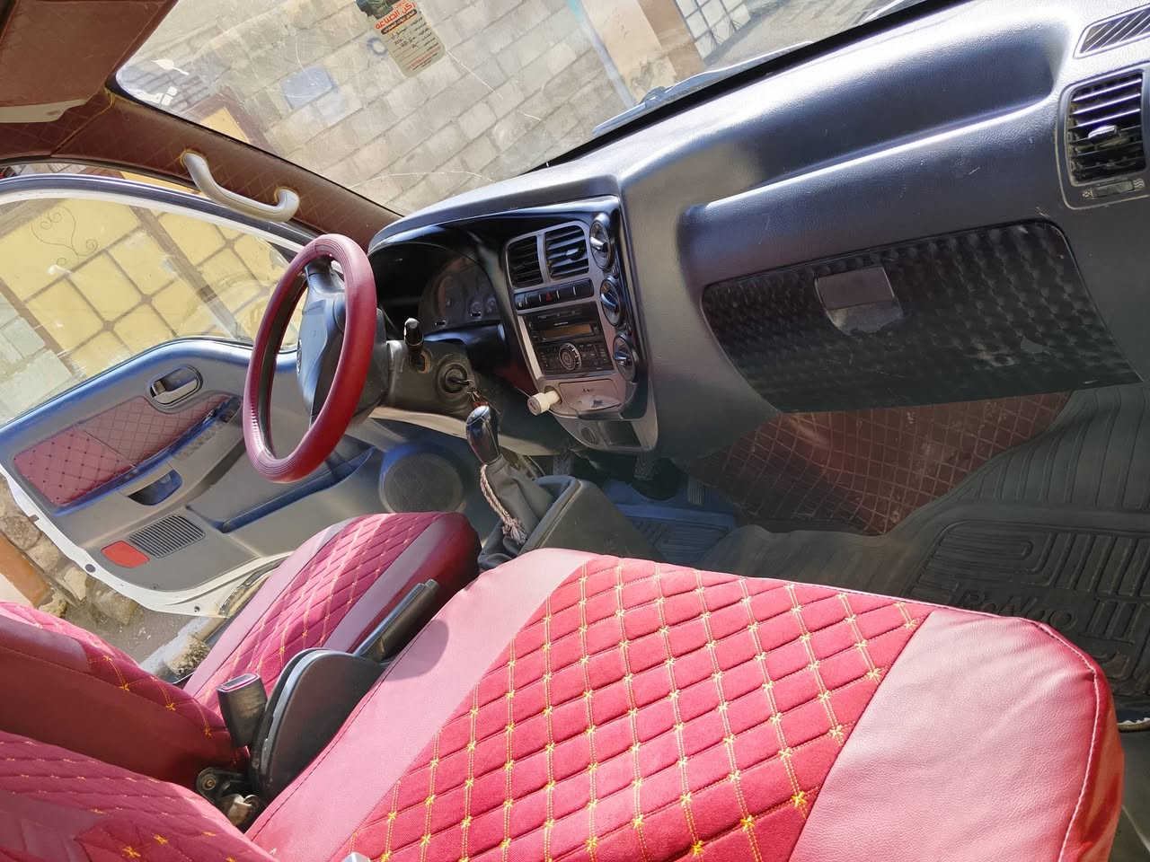 للبيع كيا 2011 رقم نينوى
كير ومحرك اكسن شرط محرك معمر جديد

السياره على وضع الشركه شرط قطره معجون ما بيها

تواير كله جديد سياره احله من الصوره 

مشروع وطني سنويه ساقطه 2025 

شرط التحويل 

سعر 110 وبيها مجال 

***********
