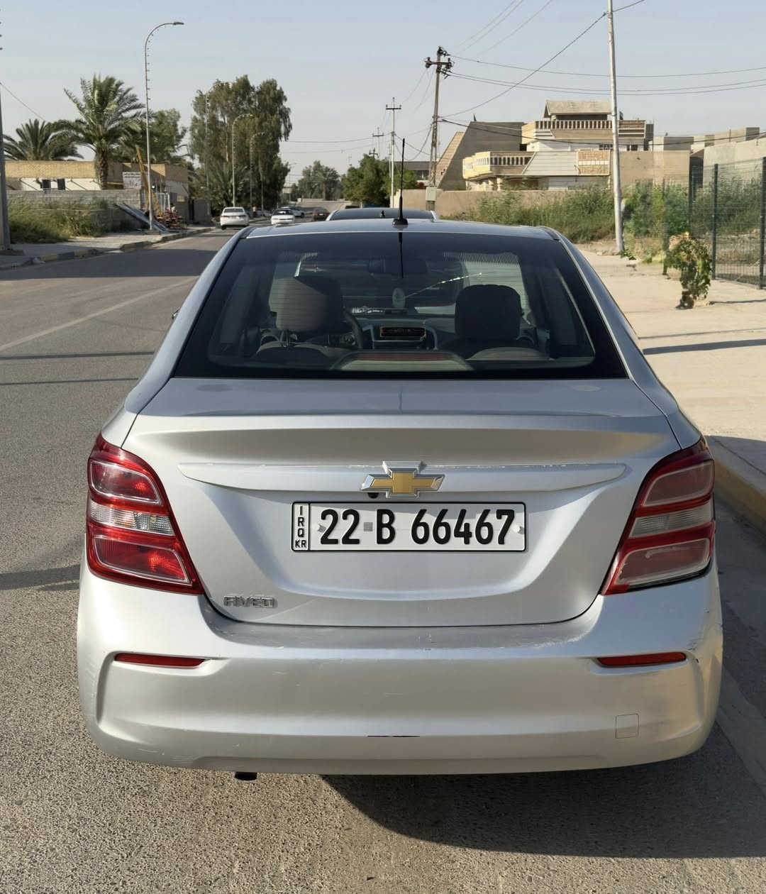 السلام عليكم
للبيع اڤيو 2018 خليجيه كفاله
رقم اربيل الدولي 
سعرها 85$ وبيها مجال
المواصفات :
. مكينه 1600
. 4 جام اوتو
. فتح و قفل الابواب اوتو 
. بلوتوث
‏. USB و AUX
. تحكمات ستيرن
. لدات نهاريه
. كاميرا
. مانع انزلاق
. تحكم بالمرايات كهرباء

العنوان : بغداد
هاتف: *********** موجود واتس اب.
