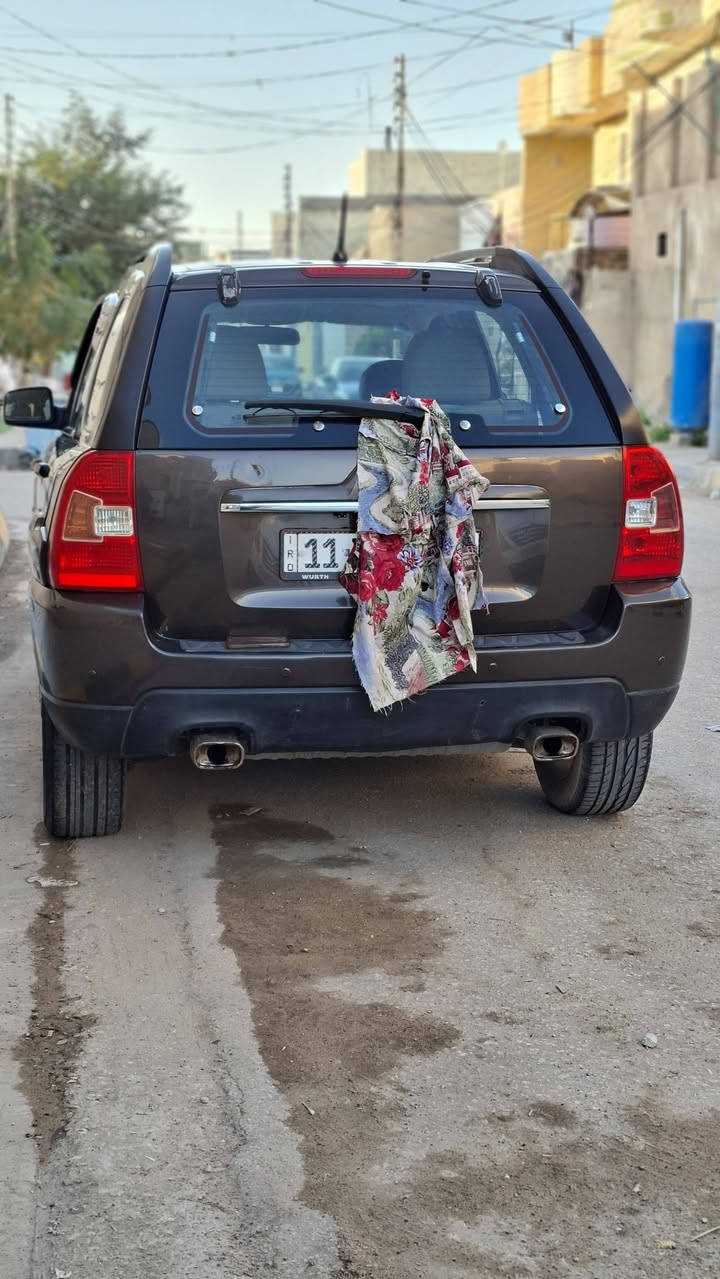 السلام عليكم سياره سبورتج مويل  ٢٠٠٩ بغداد مكينه ٢٠٠٠ دوش تبريد تبريد شغ٦رال بيه ٣قطع صبغ كلير كير مكينه كفاله عامه هاذا رقمي *********** عنوان كربلاء اتصلوا بخير وتدلل السعر مناسب
