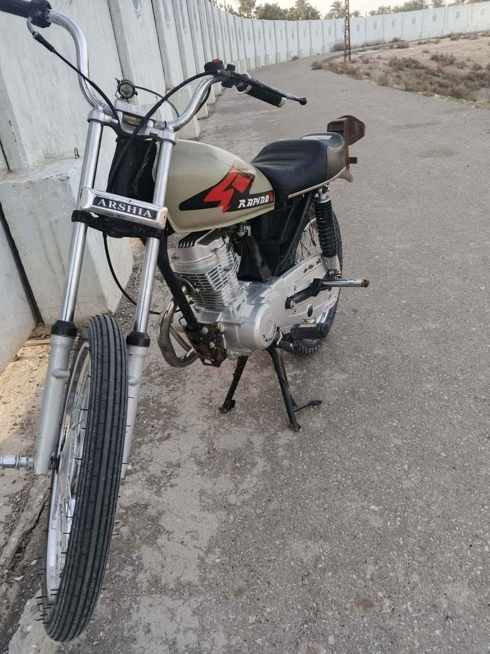 دراجة كلك مديل 23للبيع


**إذا كنت صاحب هذا الإعلان وتريد حذفه لأي سبب، رجاءا أرسل رسالة إلى الدعم الفني**