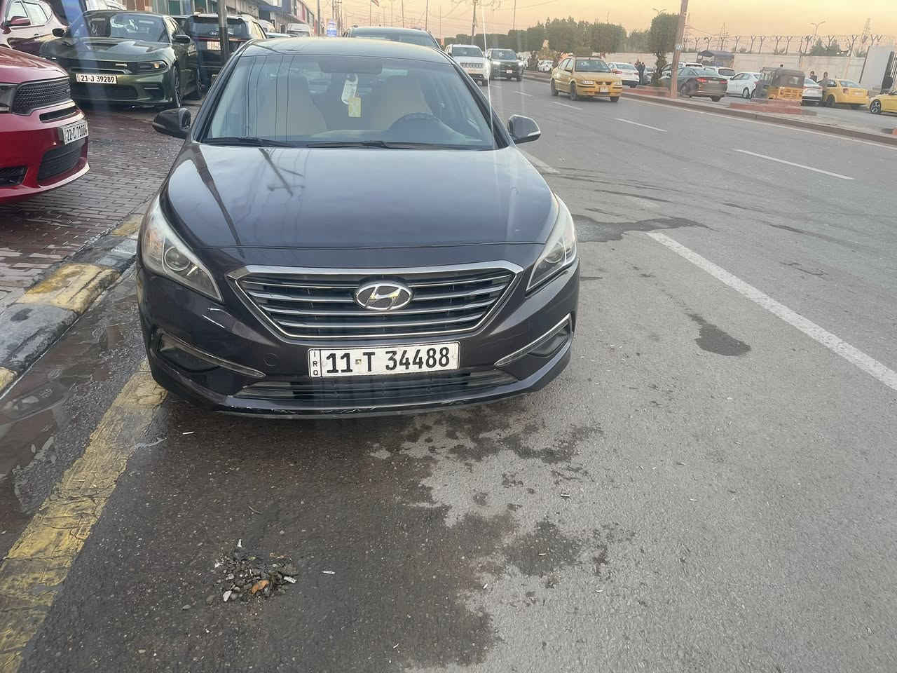 سلام عليكم
سوناتا 2015 فول عده سلايت لمتت مواصفتاه معروفه بسمي 
صور حدث للمنشور مابيه اي نقص من صدر وتاير كير محرك ماشيه 115 
ماكن سيار بغداد 
سعر 115 بيه مجال 
حدثه بنيد جاملغ باب سياق 
***********
