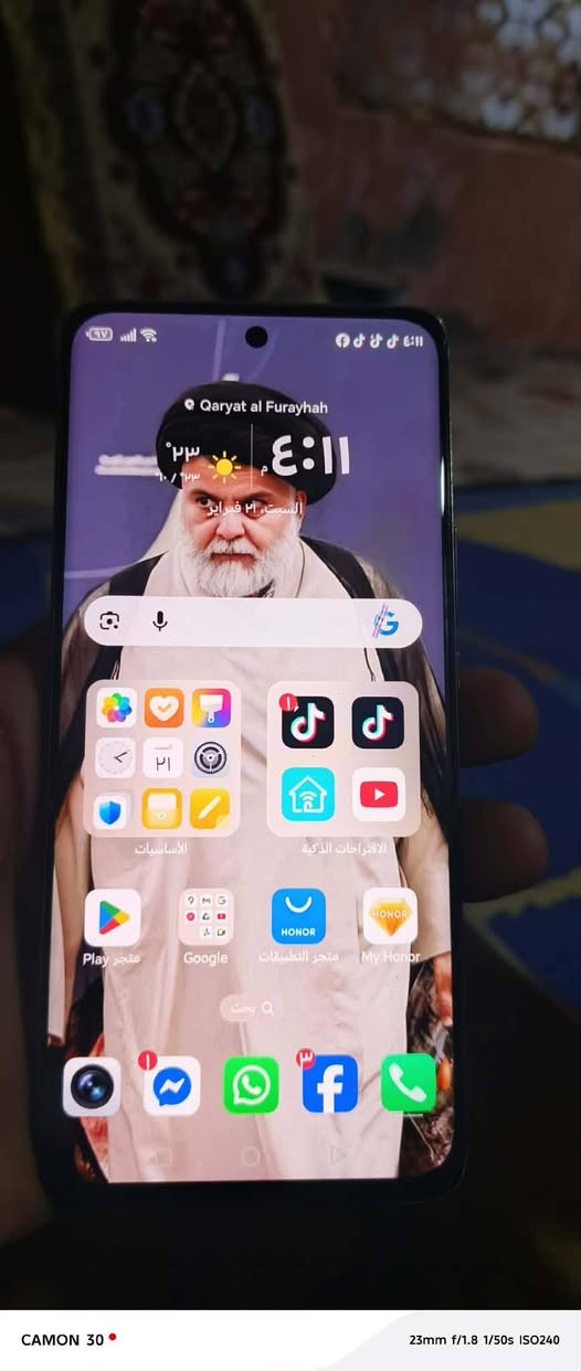 السلام عليكم
هونر اكس 9بي فايف جي 

ذاكره 256

جهاز يخبل اتصال تكنيك 

كامراته حلوات جهاز مامبدل بي شي كلش 

حلو مراوس او بيع


**إذا كنت صاحب هذا الإعلان وتريد حذفه لأي سبب، رجاءا أرسل رسالة إلى الدعم الفني**