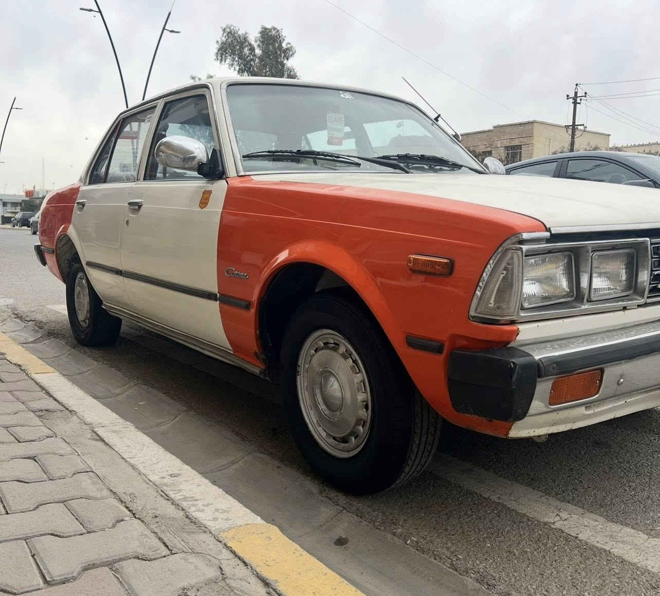 سلام عليكم تحياتي اتحاد تيوتا كرونا موديل ٧٩ راقم كركوك سنويه منتهي سنه ٢٠٢٠ شرط تحويل وغرامات كير محرك اكسل شرط تبريت شغال كهربائيات شغله دوشمه جديد سياره بدون مصرف سعر ٢٩ وبي مجال شراي تعال خاص مفتوح مكان كركوك تسعين


**إذا كنت صاحب هذا الإعلان وتريد حذفه لأي سبب، رجاءا أرسل رسالة إلى الدعم الفني**