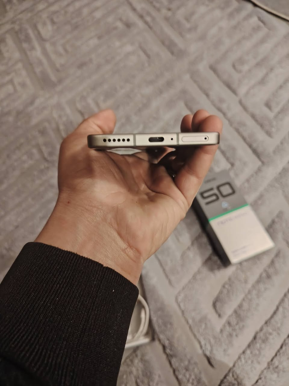 انفنكس نوت ٥٠ برو جديد ذاكرة٢٥٦ جهاز كامل ملحقات وجديد ونظيف موضح بصور سعرة ١٧٠الف قفل قفل ماخذة قبل شهرين ب ٣٠٠ رقمي ***********
