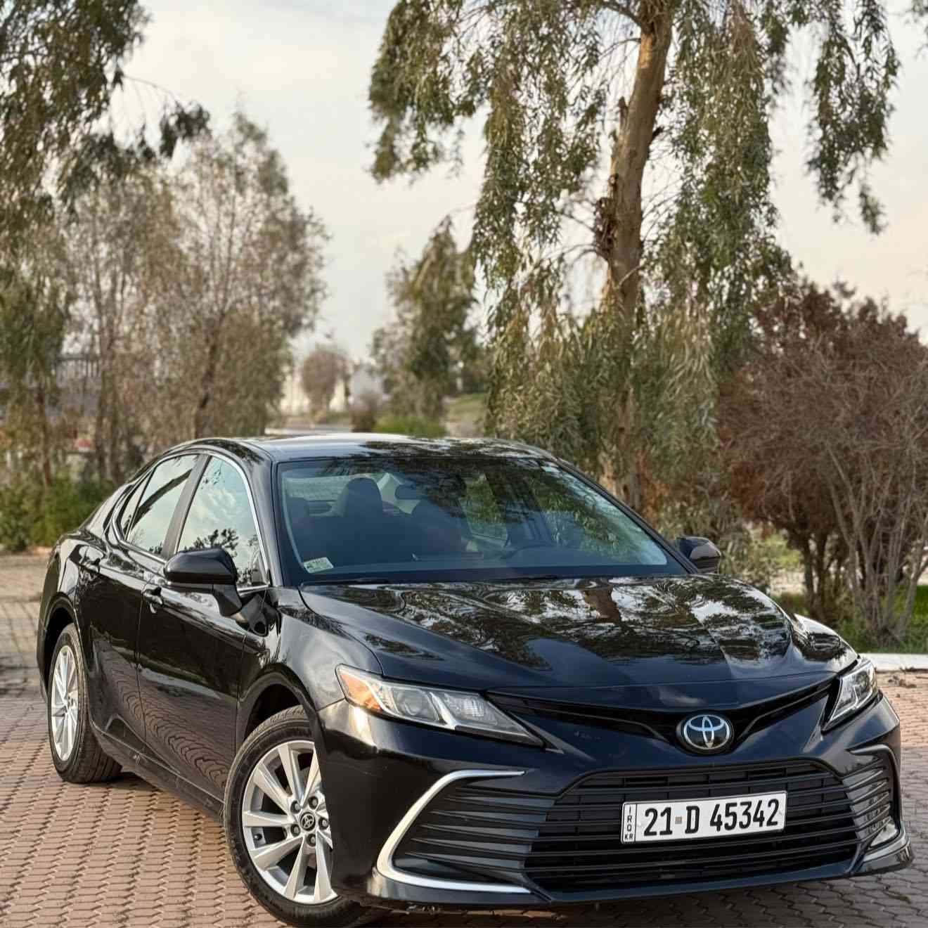 تويوتا كامري  2023‏‎
مواصفات 
كشنات كهربائي 
‏‎شاشة 
ناضور ليلي
‏‎كاميرا 
ثلاث انظمة قيادة eco -normal-sport
تحكمات ستيرن و تحديد سرعه 
تحديد مسار 
‏رادار امامي و خلفي
رادار جانبي
‏‎لايتات زينون LED
وباقي المواصفات المعروفة بالسيارة 
السيارة بجمها كبس وخلفي كبس
ضرر فقط اربع اصابع حافة جاملغ سكن 
السيارة شرط التحويل نفس اليوم 
السيارة ترايها زيرو دينار متصرف عليه 
هزة وفحص وسنويه جديدة 
ماشية ٣٢ الف فقط 
السعر ١٩٢$ وماكو هيج سعر بالسوك بهيج نضافة
مكان السيارة كركوك
***********
