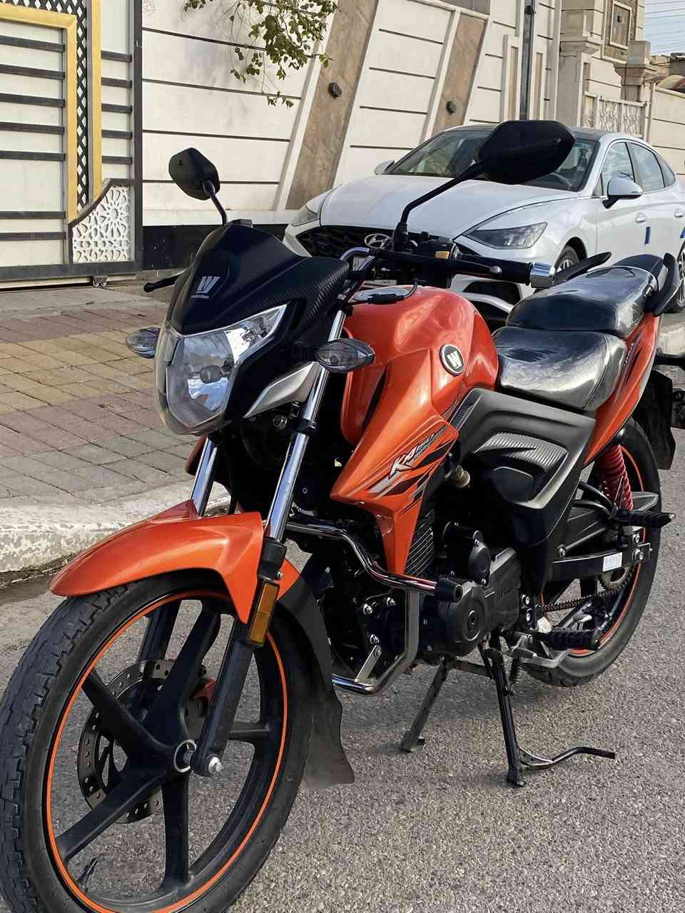 السلام عليكم 
للبيع هاوجي KA 150 لون برتقالي موديل 2022 مسجل كامل نظافة فول تحويل ثاني يوم السعر 16 ونص وبي مجال رقم التواصل ***********
