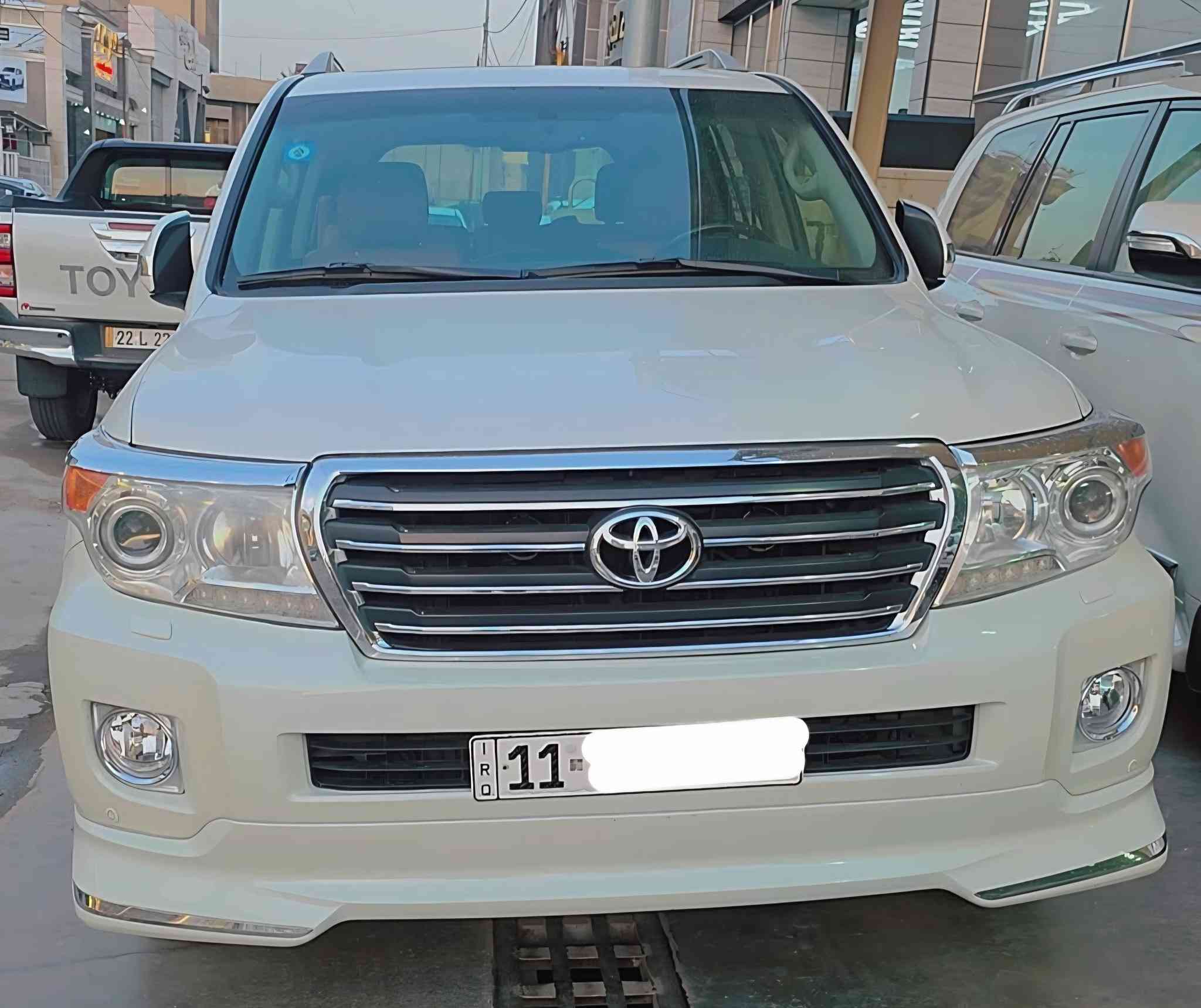 للبيع او امراوس لاندكروز ابريم اصلي موديل 2014 مكفولة كفالة عامة لون ابيض محرك 6 اسلندر رقم بغداد ماشية 100 الف كم
السعر 390$

***********
