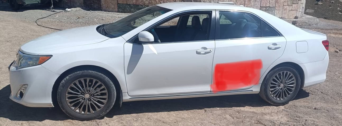 كامري امريكى ٢٠١٢ رويشتوو ٢٠٠ م نيف دركه صبخ بي داخلى كير محرك نه كرايه وه سياره نضيف دهوك, العراق
