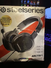 سماعة • ستيل سيريس ارتكس • مايك منفصل