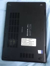 لابتوب مستعمل نضيف المواصفات معالج : core i5-6300U الرام : 8gb والباقي...
