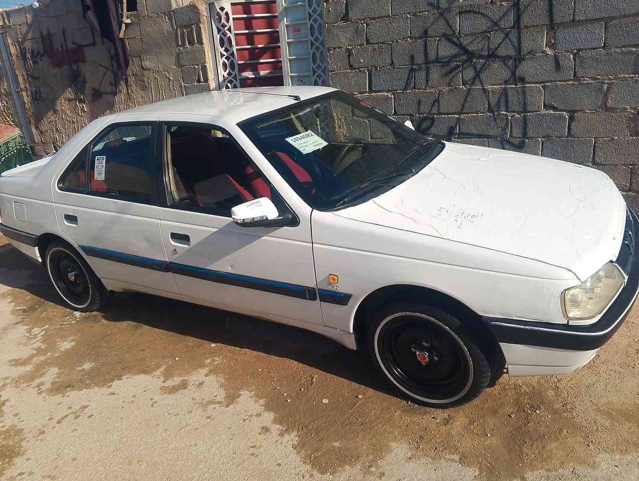 السلام عليكم سياره بيجو 405للبيع فقط 
نجف السونار ملته بلمنشور رقم للتواصل 0781408798


**إذا كنت صاحب هذا الإعلان وتريد حذفه لأي سبب، رجاءا أرسل رسالة إلى الدعم الفني**