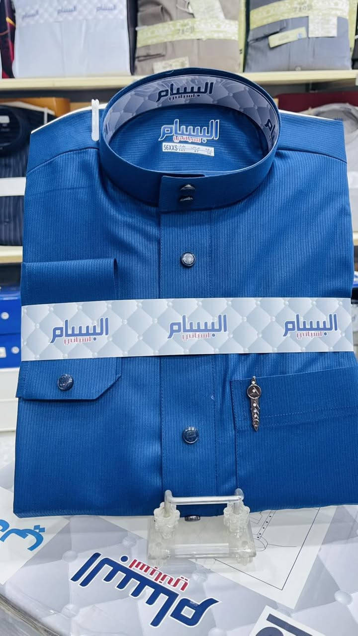 #السلام عليكم ورحمه الله

#يعرض مجمع عصام حامد

#دشداشه رجالي صيفي قطن خلية النحل☀️

#بزمه فلات👍

الفصال #سعودي وكويتي👍

الخامه  #درجه_اولى_قطن👍

دشداشة متوفره بجميع الالوان اكثر من خمسين لون
وجميع القياسات من 56xxs الى 62 xxxl

موديل قمه في الاناقة والإبداع🤩😎

وبسعر يبدأ من الـ20 
وينتهي بـ30

للاستفسار الاتصال على الرقم📱***********
