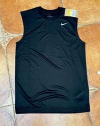 نايكي • تيشيرت بدون أكمام • مقاسات S-XL