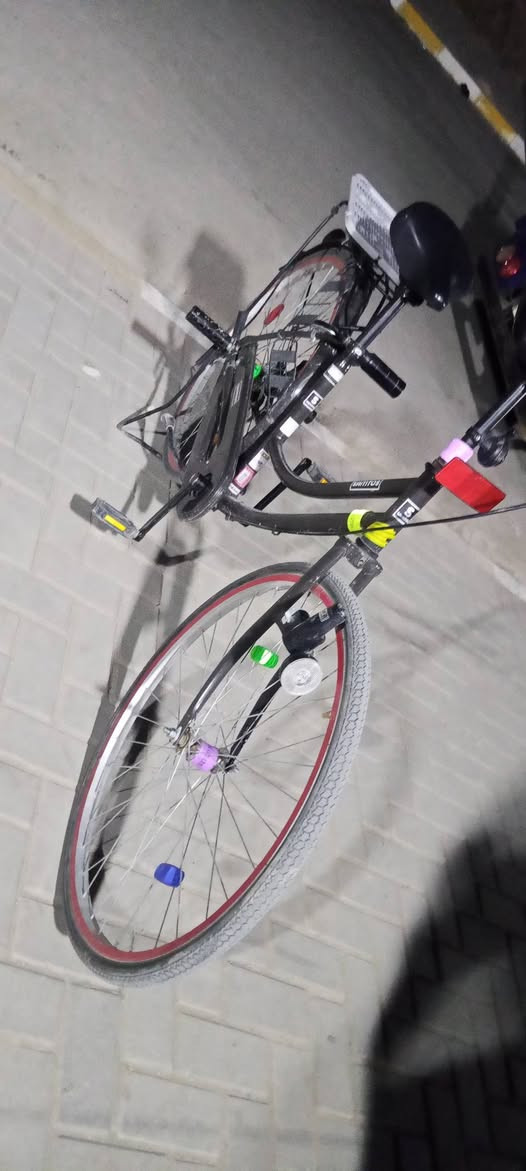 سلام عليكم بايسكل للبيع حجم26 بايسكل نضيف موديل 2022 سعر خاص


**إذا كنت صاحب هذا الإعلان وتريد حذفه لأي سبب، رجاءا أرسل رسالة إلى الدعم الفني**