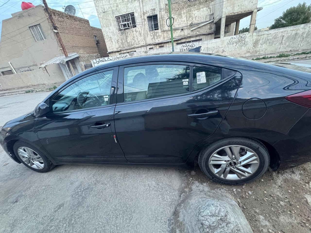 النترا 2020 امريكي حادثها بنيدوجاملغ  بداية تبخير سعر 121مكان سياره بغداد رقم ***********غير متواجد على تواصل الاجتماعي
