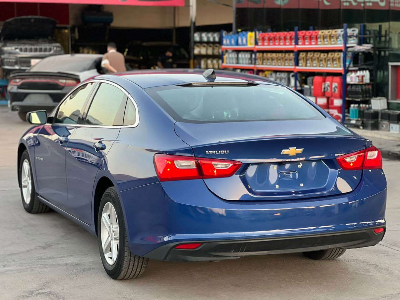 ماليبو ٢٠٢٣ حادث جملغ سكن و بونيد بدون دواخل و ارباك سليم نص مواصفات سعر من اخير ١٠٥ ورقه مكان اربيل 

*********** واتس اب و فايبر اكر, نينوى
