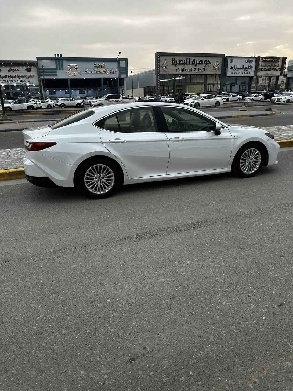 السلام عليكم البيع كامري يأباني وكالت عبدللطيف فول موصفات رقم بصره مال قصاد شركه تيوته وراعيه صديقي بل براضعيه بيه آخر وصل تسديد مال شهر واحد مكان سياره بصره 
مديل سياره 2025 مكينه 2500 رقمي ***********
***********
