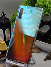 عندي موبايل للبيع نوت عشره ابلص ذكره  القلم شغال ايضا 256  رايده اب 20...