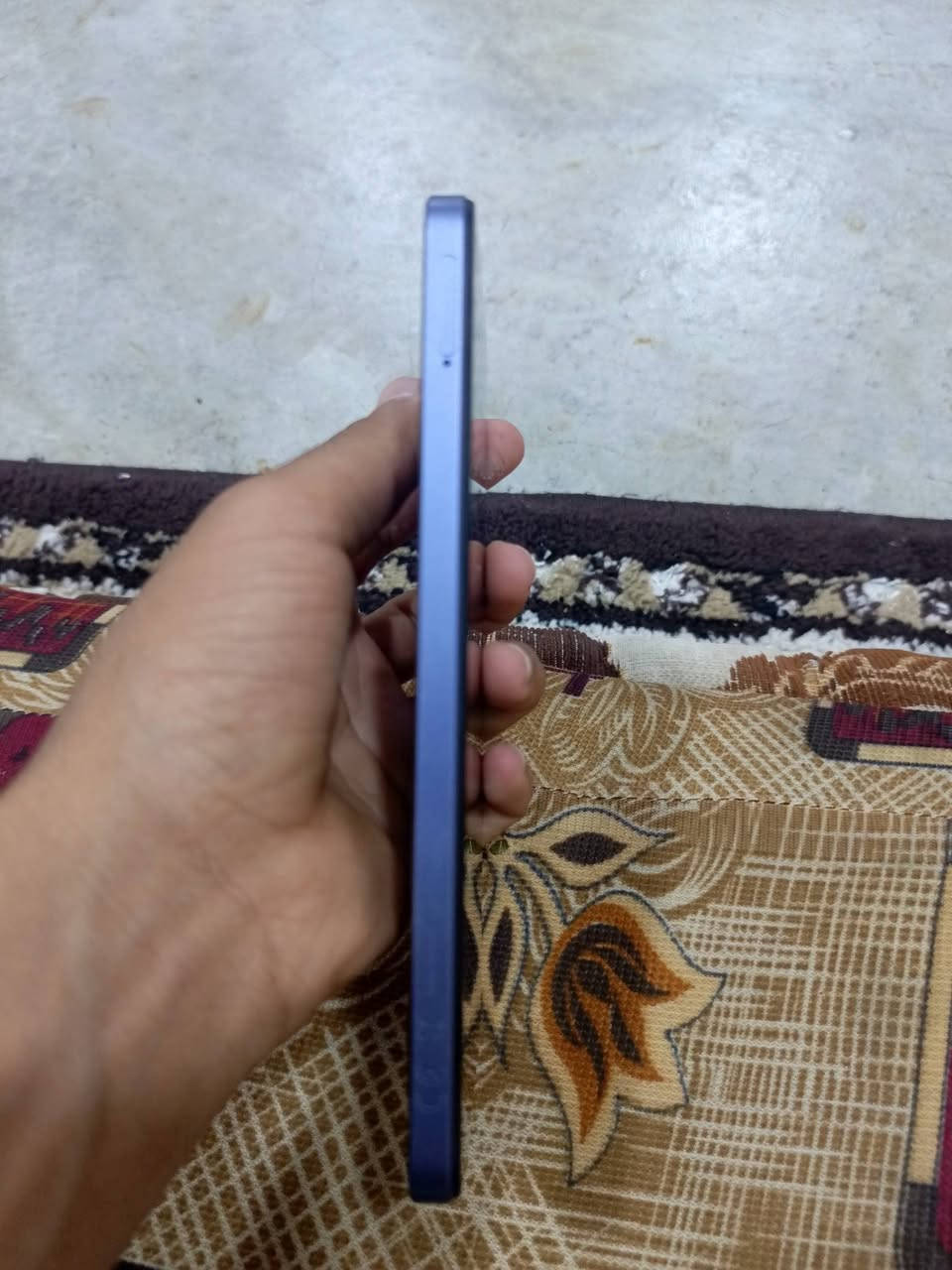 ريلمي c75x
 الذاكرة 256
الرام 8+8
مستخدم اقل الشهر 
شرط النضافة خدش مابي 
مراوس فقط


**إذا كنت صاحب هذا الإعلان وتريد حذفه لأي سبب، رجاءا أرسل رسالة إلى الدعم الفني**