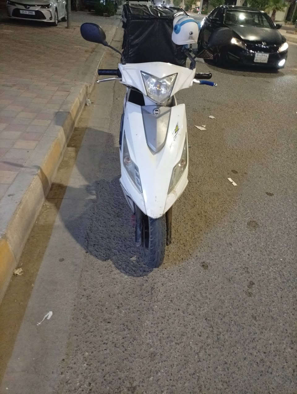 عشان 1,100 وبي مجال مسجل بيه سنويه يسولفونا اي وقت بمجال 🛵


**إذا كنت صاحب هذا الإعلان وتريد حذفه لأي سبب، رجاءا أرسل رسالة إلى الدعم الفني**