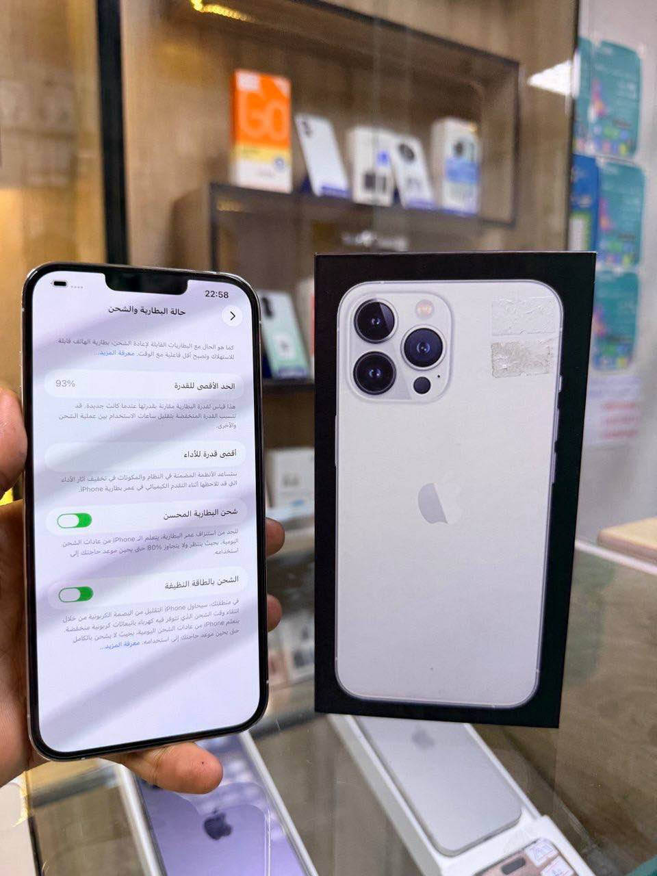 ‎💥💥   اقوه عرض حالياً وقوه سعر💥💥
ايفون13برو  ماكس  لون مميز ثلجي ذاكره نص تيره (512) بطاريه90 🔋‎ البصرة, العراق


**إذا كنت صاحب هذا الإعلان وتريد حذفه لأي سبب، رجاءا أرسل رسالة إلى الدعم الفني**