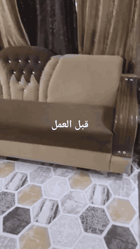 تبديل قماش  كافه التخامه والدواوين
وبأسعار مناسبه
الاستفسار واتساب
***********
مع وجود خدمه التصليح
