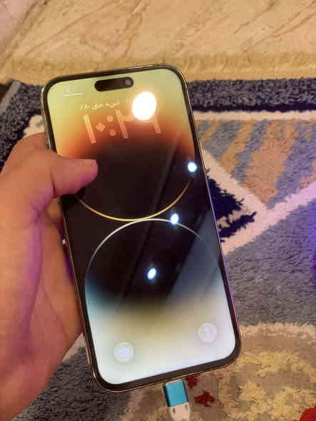 ايفون 14برو ماكس ذاكرة256 بطارية 86مستبدل شاشه نوعية جيدة السعر 625 
***********
