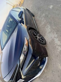 كامري SE بلس • ٢٠٢١ • حادث بدون ايرباج