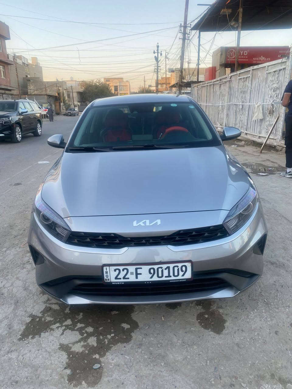 سلام عليكم كيا فورتي موديل 2023 حادث سرقه جاملغ وبنيد ماشيه 34سيارة كفالة بدون ايرباك سيارة جديدة كلش تفاصيل اكثر اتصال على الرقم ***********
سعر 163 وبيها مجال شي بصيط
سيارة بسمي ثاني يوم احولك
