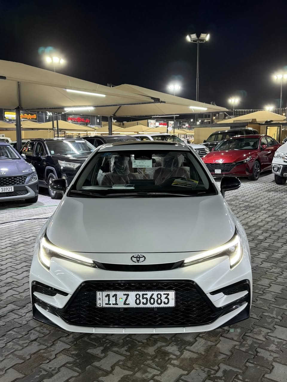 كورلا 2025
شكل امريكي سبورت s
ماشيه 11 كيلو 
( مكفولة كفالة عامة ) 
فتحة سقف سلايد
بصمة + دخول ذكي
مقاعد جلد أصلي + مقعد كهربائي 
رادار + تحديد مسار + قيادة ذاتية
+ هاند بريك كهربائي + لايت زينون 
جنح أسود + مرايا سودة + كتابات سوداء
ويل كب أسود + علامة خلفية سودة
شاشة متطورة + عداد ديجيتال
تحكم مقود جانبين + درايف مود + أوتو هولد فل سيستم إيرباك + مانع تصادم + مانع انزلاق
المكان كربلاء 
للاستفسار 
***********
