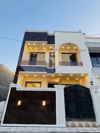 #السلام عليكم 🏠#دار_للبيع   100متر واجهيه 6،25متر نزال 16متر  بناء طاب...