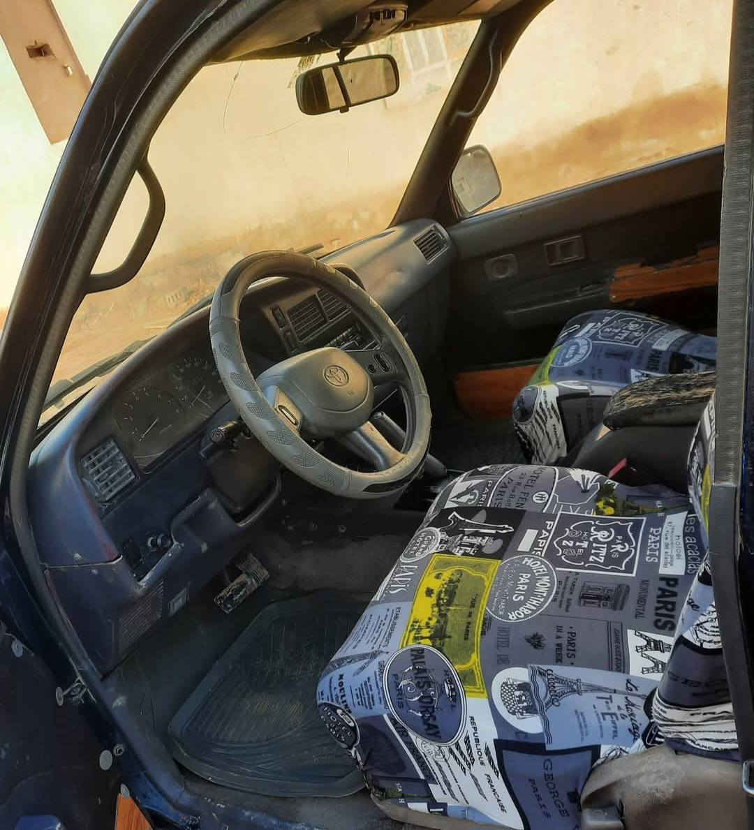 السلام عليكم جيب تويوتا موديل 92 مكينه وكير ثنين ونص جدد ديلكو جديد كهربائيات كلهه شغاله جام كهربائي تخم تاير حداديه جديده رقم ذي قار مشروع وطني سياره بلاديه شاصي مكفول السعر 52 وبيهه مجال مكان ناصريه الاستفسار ***********
