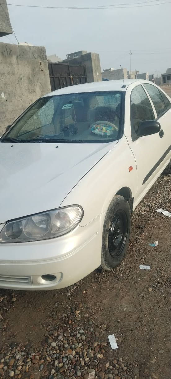 السلام عليكم. سياره نيسان سني ٢٠٠٩ ياباني اصلي بأسمي شرط التحويل رقم سليمانيه   كير محرك شرط بيه قطعه صبغ بنيد فقط المكان تكريت السعر ١١٠ رقم التليفون ***********
