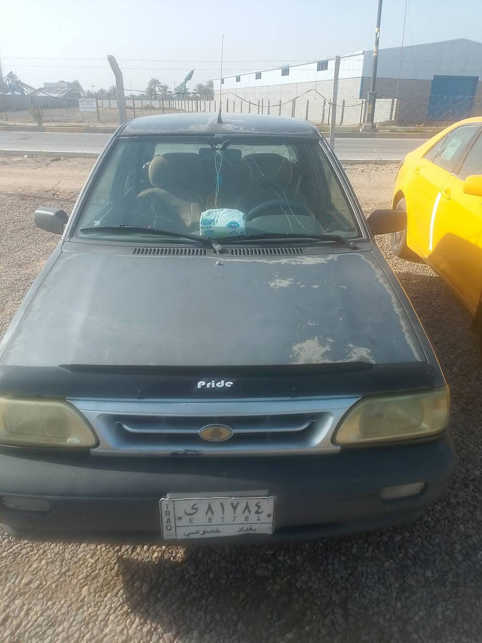 السلام عليكم سايبا 2012 محرك كير مكفولات شرط رقم بغداد سيارة بلادية تايرات  صدر جديد خير من الله سيارة بأسمنة السعر 32 وبيها مجال المكان كربلاء الحسينيه الرقم ***********
