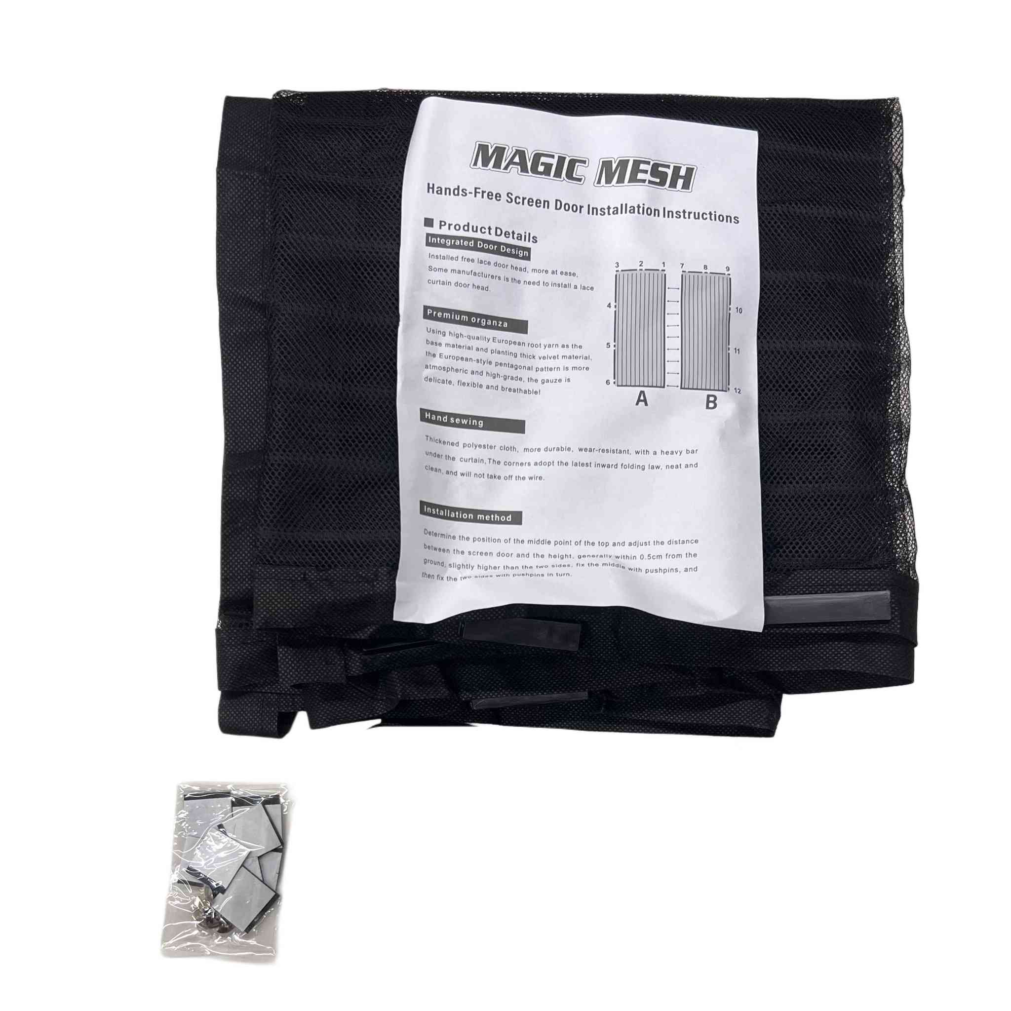 🚪✨ MAGIC MESH – ستارة الباب الشبكية الذكية

مرور سهل بدون استخدام اليدين 🙌
تدخل الهواء وتمنع الحشرات 🦟❌

تركيب سريع بدون أدوات
لواصق قوية + دبابيس تثبيت لثبات أفضل 💪

حل عملي ومريح لكل بيت

بسعر 20 الف والتوصيل مجاني توصيل جميع محافظات العراق للتواصل واتساب ***********
